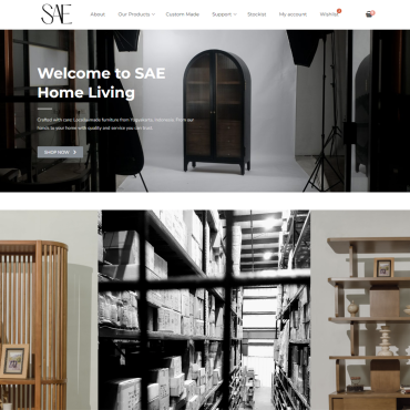 SAE home living website